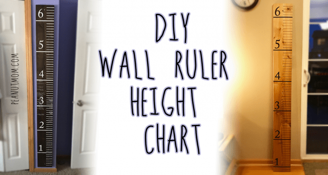 Make Your Own Height Chart