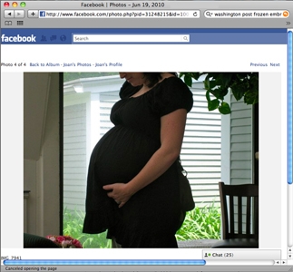 Facebook Pregnancy Etiquette 101