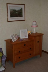 (This was the dresser that tipped over and killed a three-year-old girl. Looks innocuous enough. Don't let your own furniture fool you into thinking it'll never hurt your babies. Better safe than sorry.)