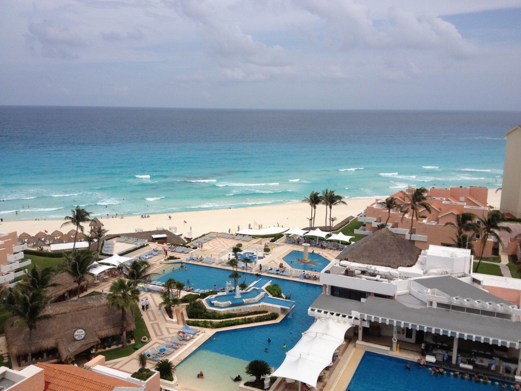 We spent a week at the Omni Cancun. It was actually a lot of fun and a very family-friendly place (though they could have fewer stairs for those of us carting a damn stroller everywhere).