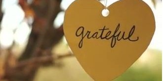 On being grateful