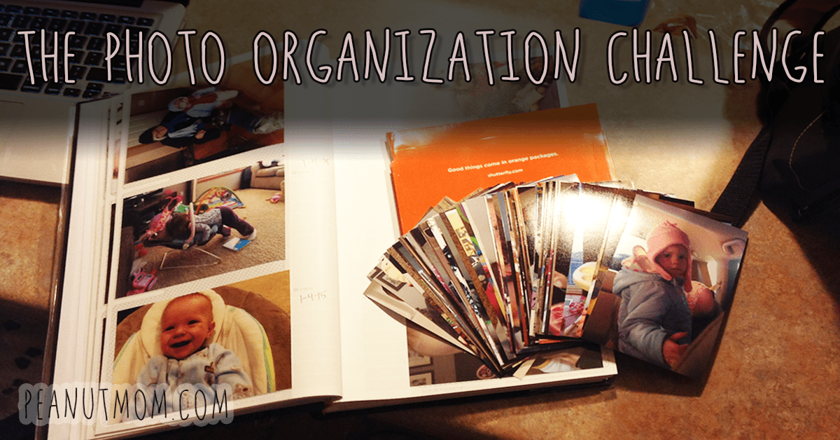 The Photo Organization Challenge